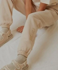 Vacancy Supply Paradise Sweatpants - Sand New & Most Loved