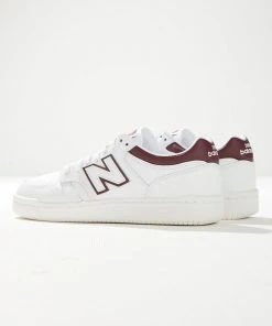 New Balance 480 Sneaker - White Burgundy (Mens Sizing) New & Most Loved 11 New Balance 480 Sneaker - White Burgundy (Mens Sizing) New & Most Loved