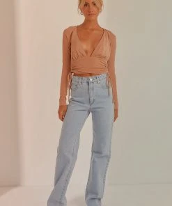 Abrand New & Most Loved A 94 High Straight Jean - Walkaway