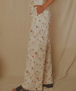 Peppermayo Exclusive New & Most Loved Isola Linen Pants - Safari 14 Peppermayo Exclusive New & Most Loved Isola Linen Pants - Safari