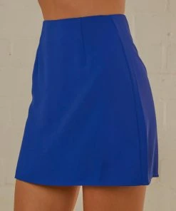 Peppermayo Exclusive Vintage Town Mini Skirt - Cobalt 10 Peppermayo Exclusive Vintage Town Mini Skirt - Cobalt