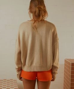 Cools Club New & Most Loved Tuscany Knit - Wheat 13 Cools Club New & Most Loved Tuscany Knit - Wheat