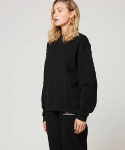 Atoir X Rozalia New Sets The Crewneck - Black