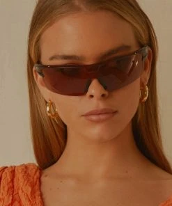 Peppermayo Phoenix Sunglasses - Amber New & Most Loved 4 Peppermayo Phoenix Sunglasses - Amber New & Most Loved