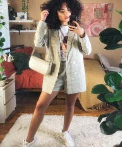 The Fifth Label New & Most Loved Mindless Blazer - Beige Check 4 The Fifth Label New & Most Loved Mindless Blazer - Beige Check