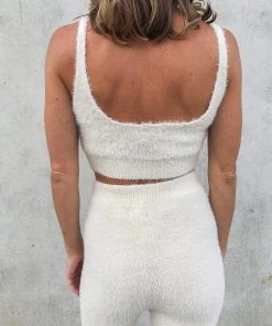 Peppermayo Ride Along Knit Crop - Cream 11 Peppermayo Ride Along Knit Crop - Cream