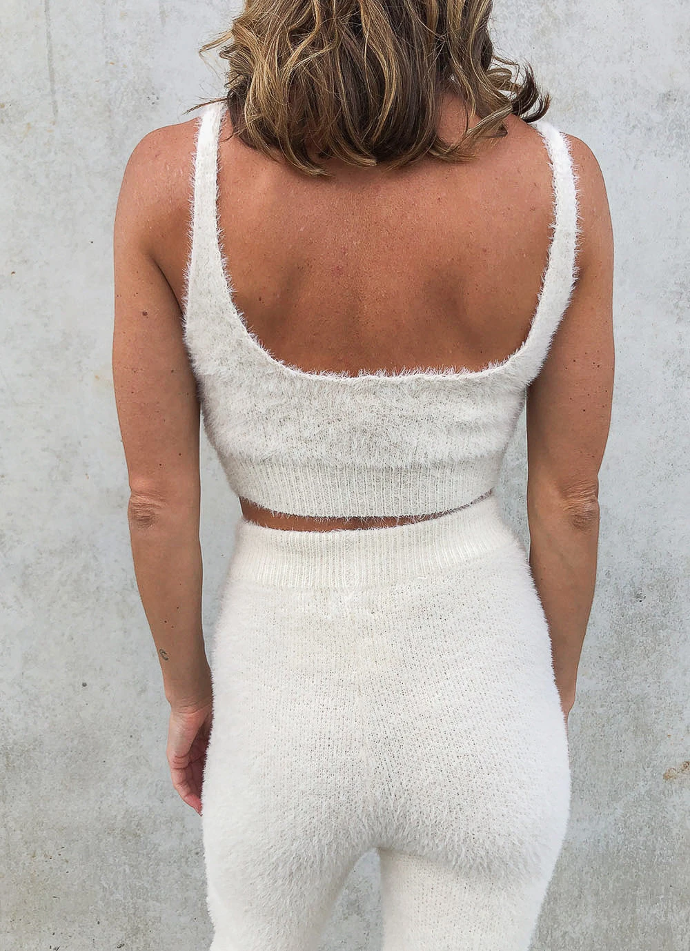 Peppermayo Ride Along Knit Crop - Cream 7 Peppermayo Ride Along Knit Crop - Cream