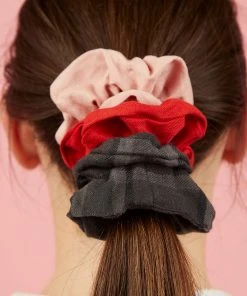 Afends New & Most Loved Alice Hemp Scrunchies - Multi