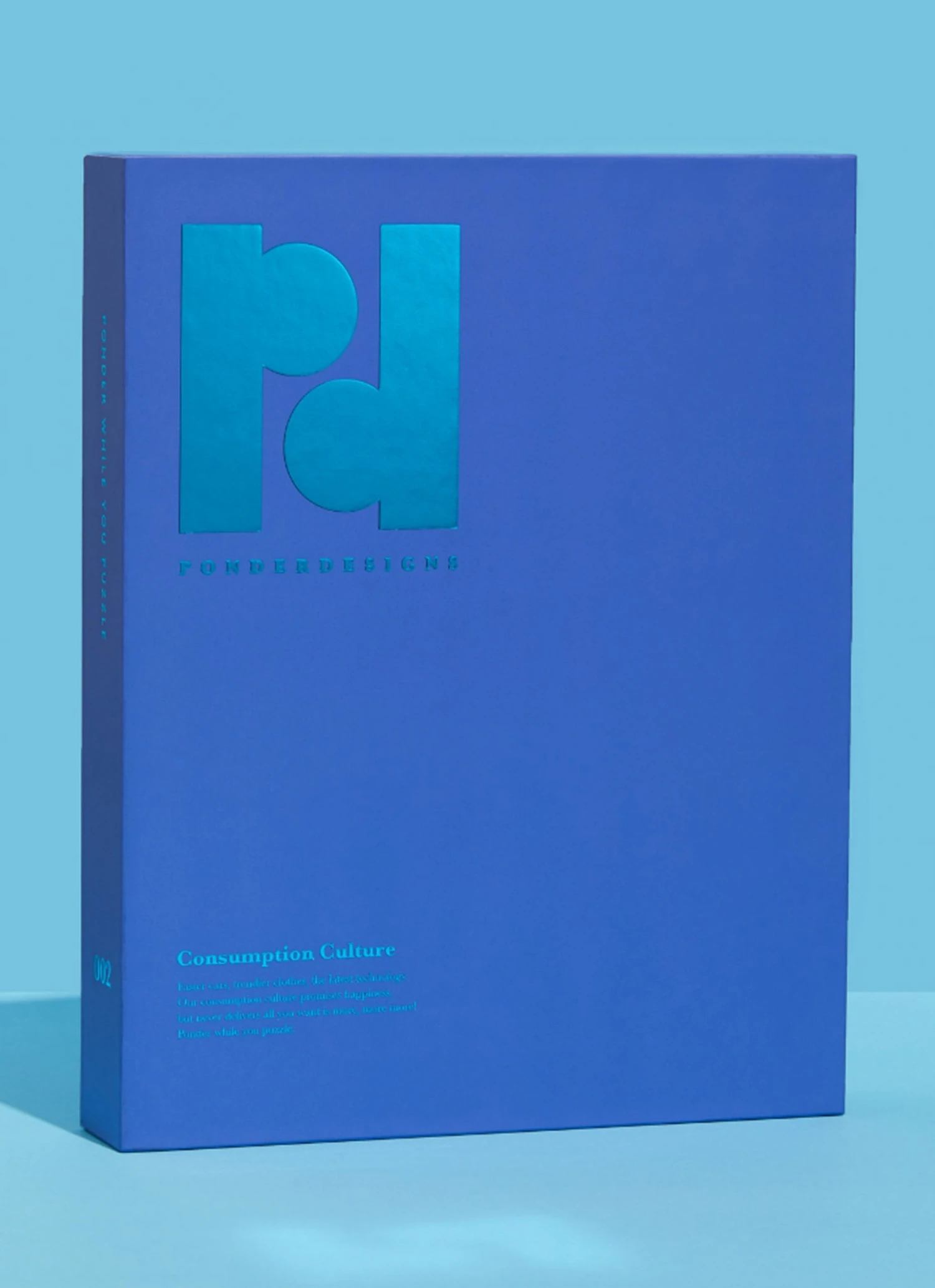 Ponder Designs New & Most Loved Consumption Culture 1000 Piece Puzzle - Multi 5 Ponder Designs New & Most Loved Consumption Culture 1000 Piece Puzzle - Multi