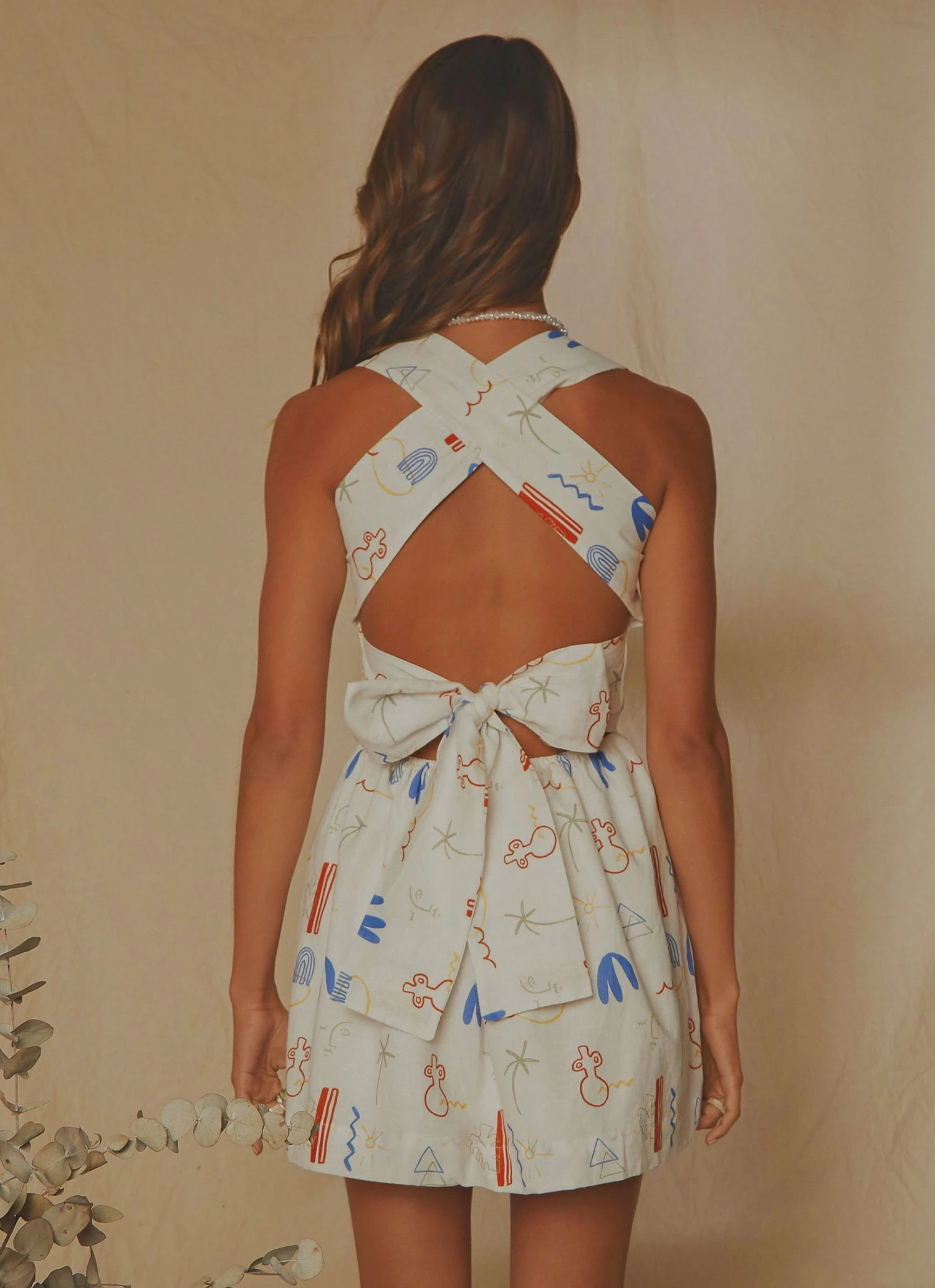 Peppermayo Exclusive European Towns Linen Mini Dress - Santorini New & Most Loved 7 Peppermayo Exclusive European Towns Linen Mini Dress - Santorini New & Most Loved