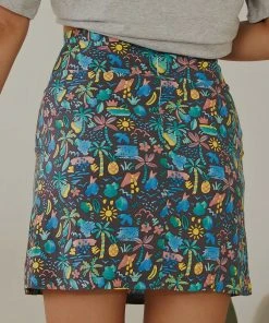 Cools Club New & Most Loved Easy Skirt - Tropic Nights 11 Cools Club New & Most Loved Easy Skirt - Tropic Nights