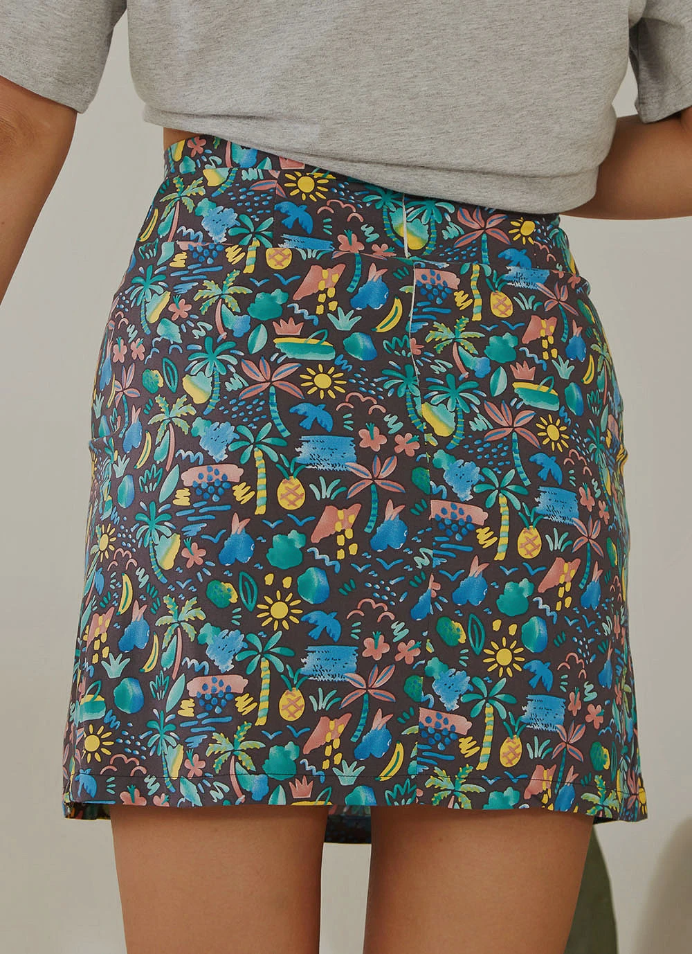 Cools Club New & Most Loved Easy Skirt - Tropic Nights 7 Cools Club New & Most Loved Easy Skirt - Tropic Nights