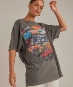 Rolla's Ford Nationals 99 Tee - Washed Black New Tops