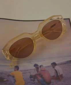 Peppermayo Used To Be Sunglasses - Clear