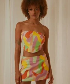 Peppermayo Exclusive Sipping Wine Bustier - Paloma New & Most Loved 9 Peppermayo Exclusive Sipping Wine Bustier - Paloma New & Most Loved