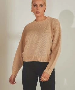 Nude Lucy Lennon Speckle Knit - Honey Speckle 11 Nude Lucy Lennon Speckle Knit - Honey Speckle