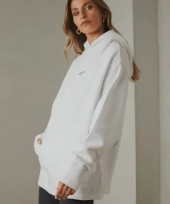 Afends Premium Organic Unisex Pull On Hood - White New & Most Loved 11 Afends Premium Organic Unisex Pull On Hood - White New & Most Loved