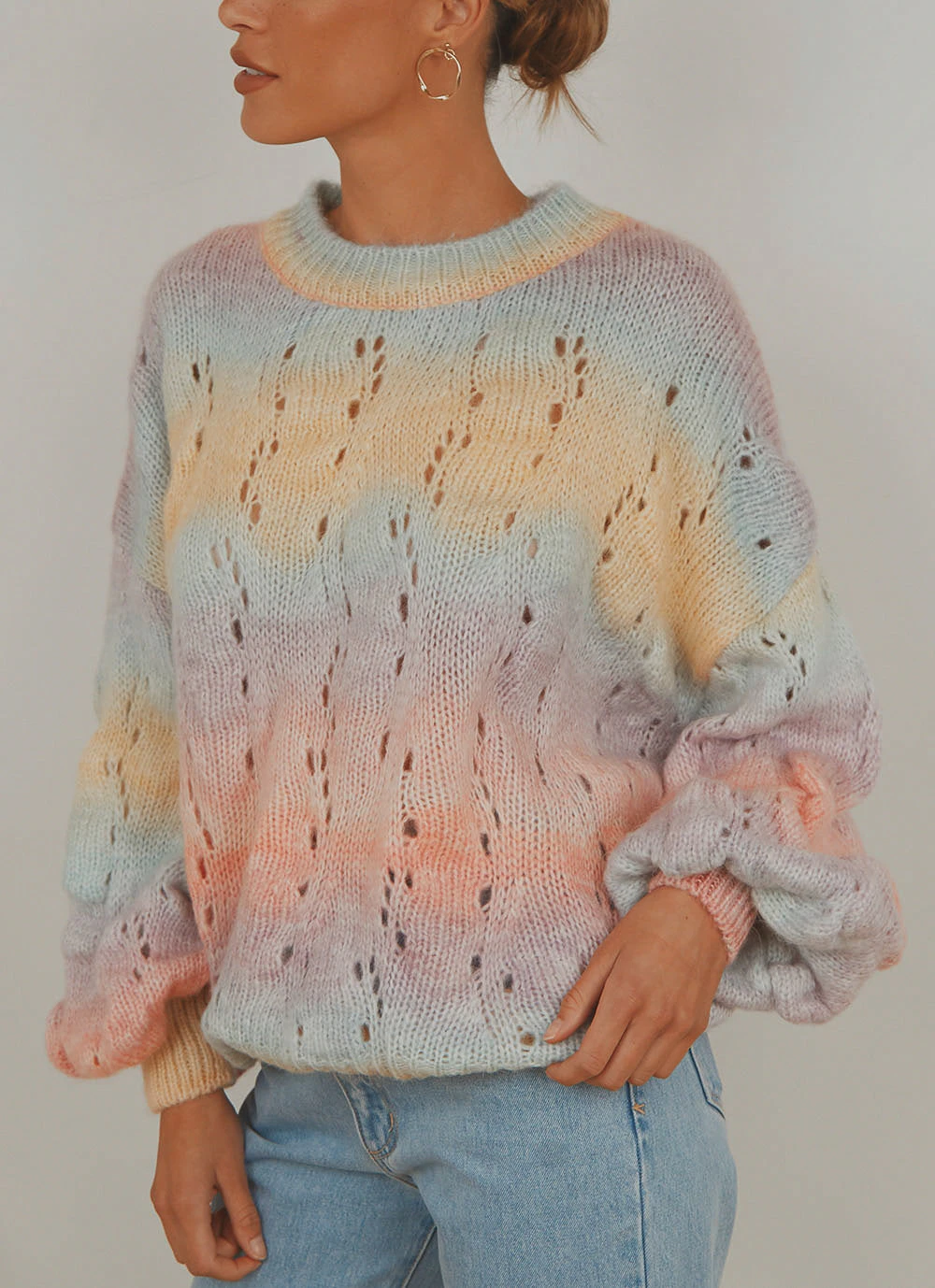 Peppermayo New & Most Loved Miracle Love Jumper - Rainbow 5 Peppermayo New & Most Loved Miracle Love Jumper - Rainbow