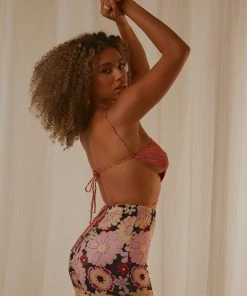 Peppermayo Love Race Halter Top - Orange New & Most Loved