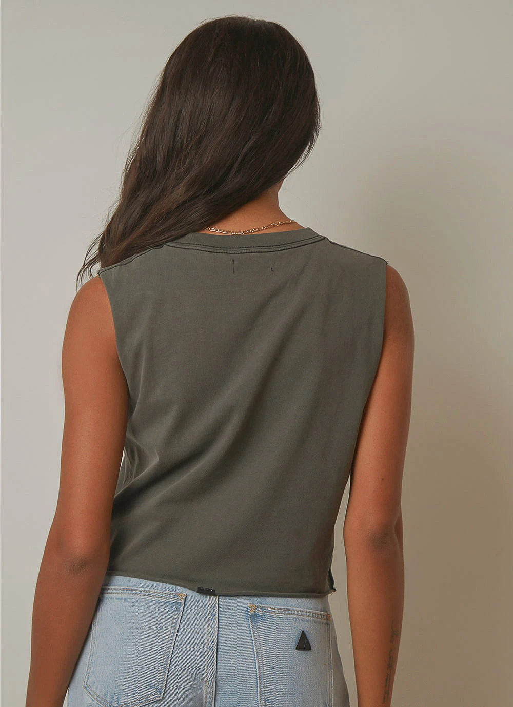 Thrills Rose Spirit Crop Muscle - Merch Black New & Most Loved 7 Thrills Rose Spirit Crop Muscle - Merch Black New & Most Loved