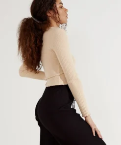 Peppermayo Aim High Knit Top - Cream