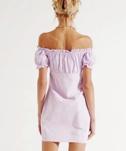 Peppermayo Bel Air Mini Dress - Lilac New & Most Loved 11 Peppermayo Bel Air Mini Dress - Lilac New & Most Loved