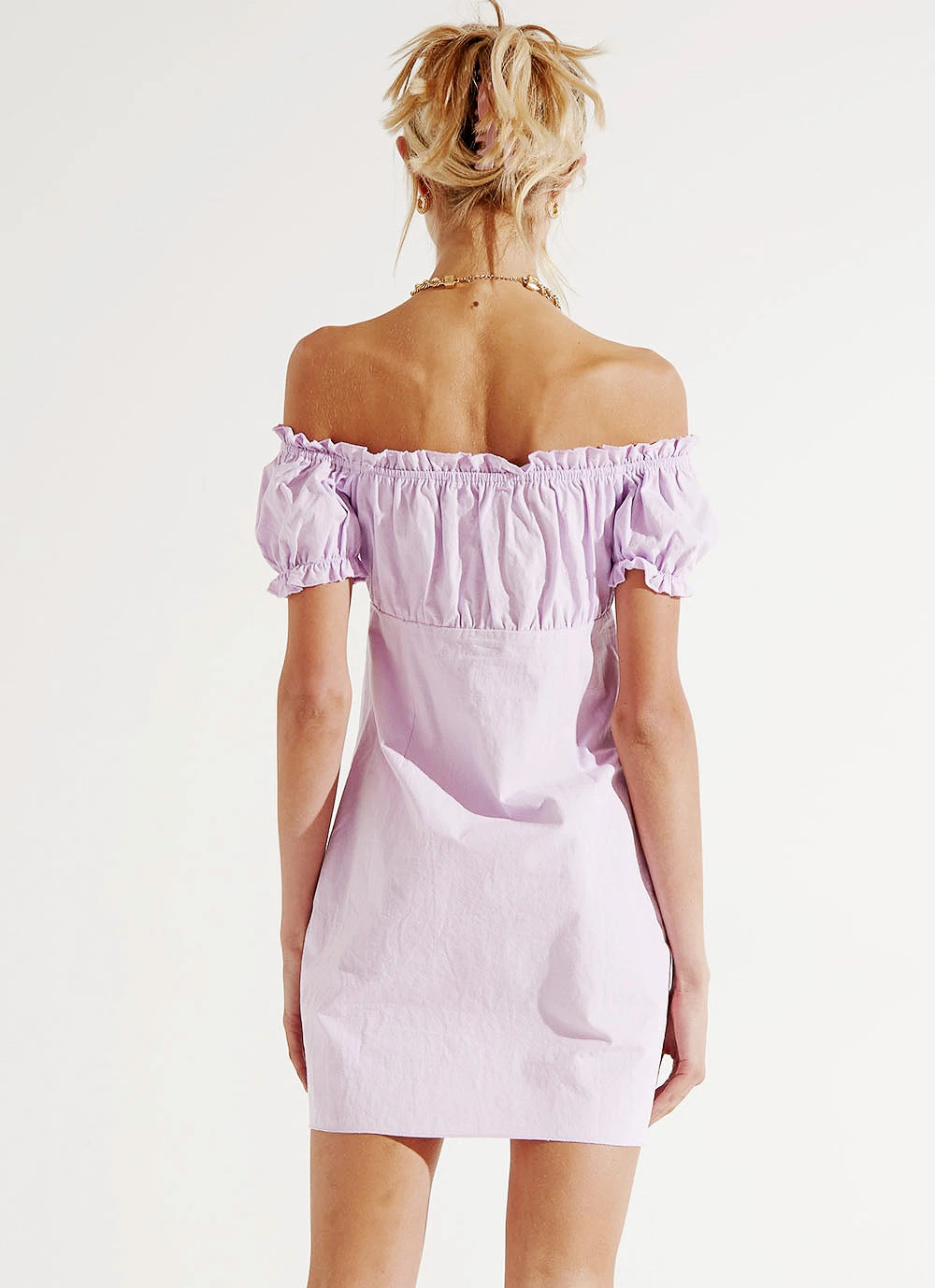 Peppermayo Bel Air Mini Dress - Lilac New & Most Loved 7 Peppermayo Bel Air Mini Dress - Lilac New & Most Loved