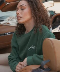 Vacancy Supply Boulevard Crew - Forest Green