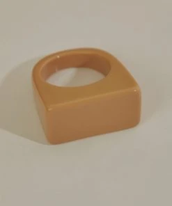 Peppermayo Come Home Ring - Beige