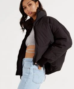 Peppermayo New & Most Loved Resolution Puffer Jacket - Black 10 Peppermayo New & Most Loved Resolution Puffer Jacket - Black