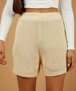Peppermayo Our World Knit Shorts - Beige 8 Peppermayo Our World Knit Shorts - Beige