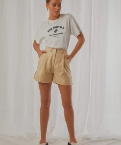 Rolla's Big Barry Tomboy Tee - White New & Most Loved