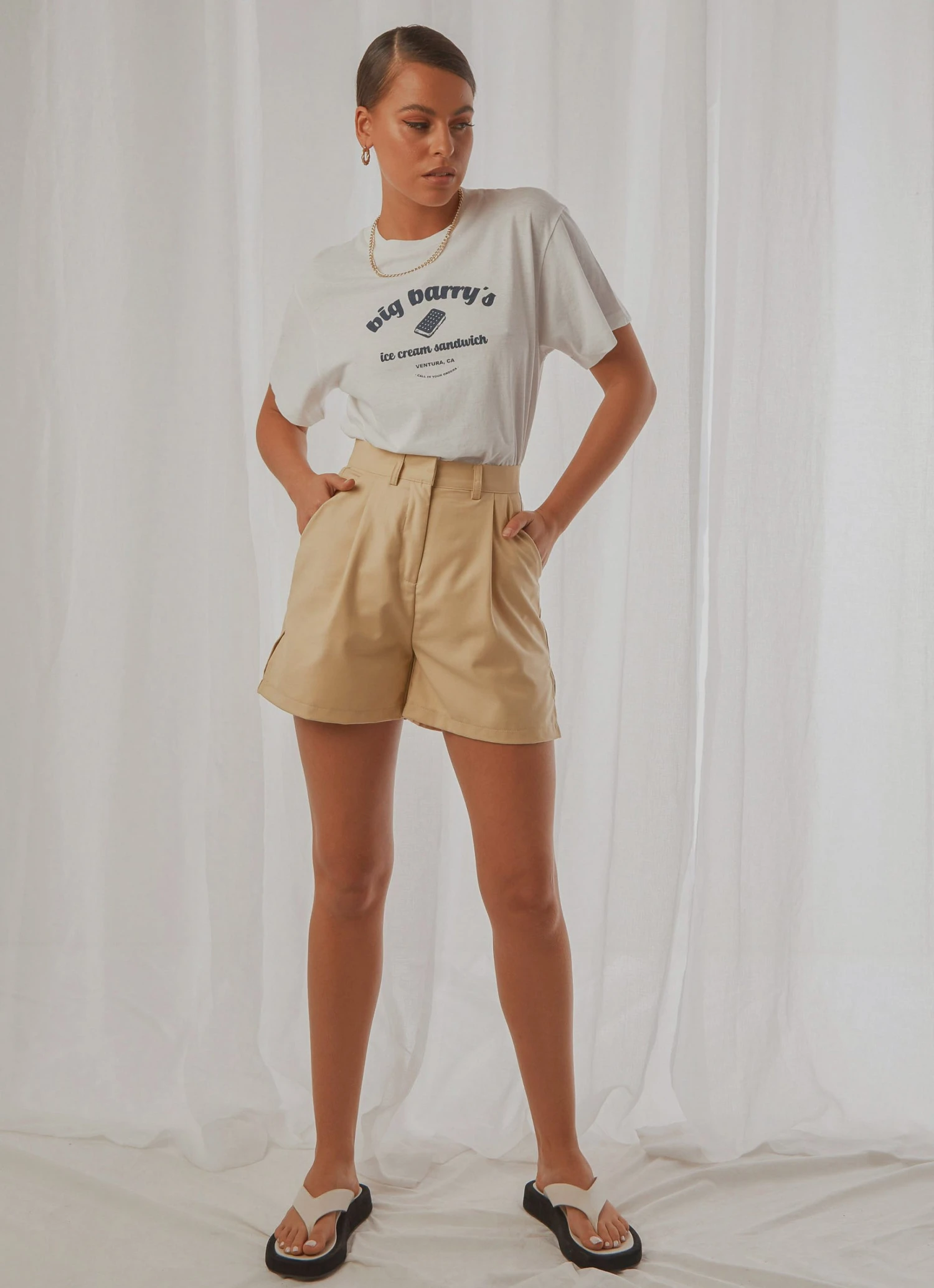 Rolla's Big Barry Tomboy Tee - White New & Most Loved 4 Rolla's Big Barry Tomboy Tee - White New & Most Loved