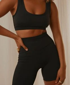 Nude Lucy Nude Active Bike Short - Black