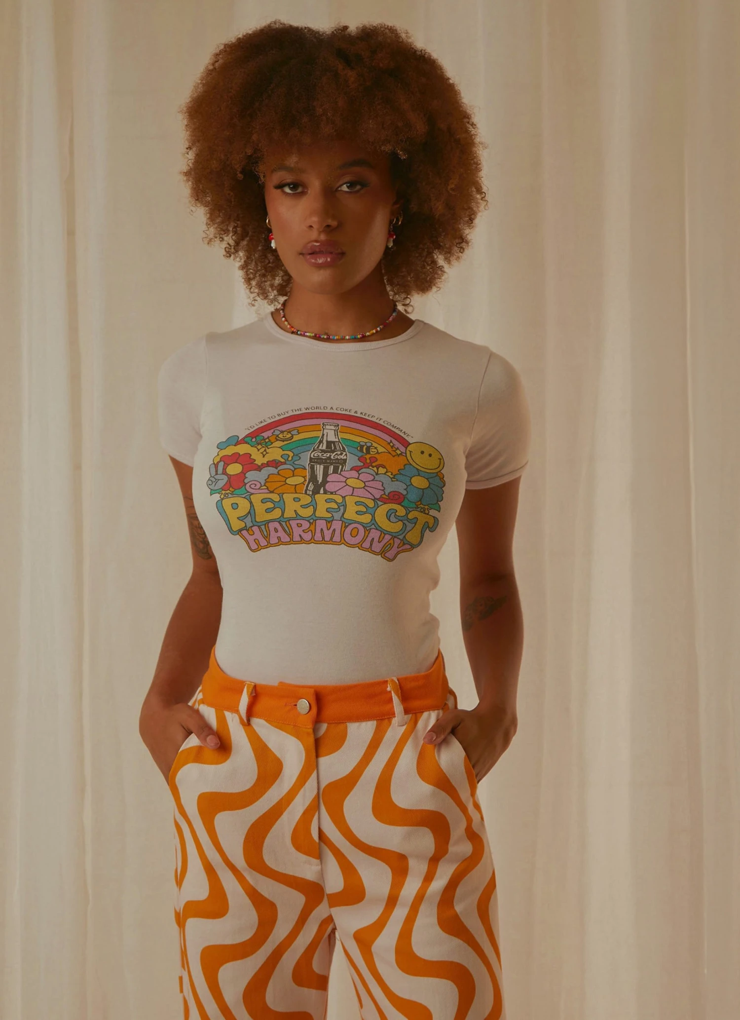 Rolla's New & Most Loved Coke Perfect Harmony Tee - Lavender 3 Rolla's New & Most Loved Coke Perfect Harmony Tee - Lavender