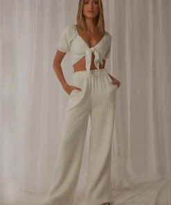 Peppermayo Exclusive Palma Crop - White Muslin 9 Peppermayo Exclusive Palma Crop - White Muslin