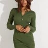 Peppermayo Hollywood Girl Dress - Khaki New & Most Loved