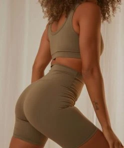 Nude Lucy New & Most Loved Nude Active Bike Short - Olive 9 Nude Lucy New & Most Loved Nude Active Bike Short - Olive