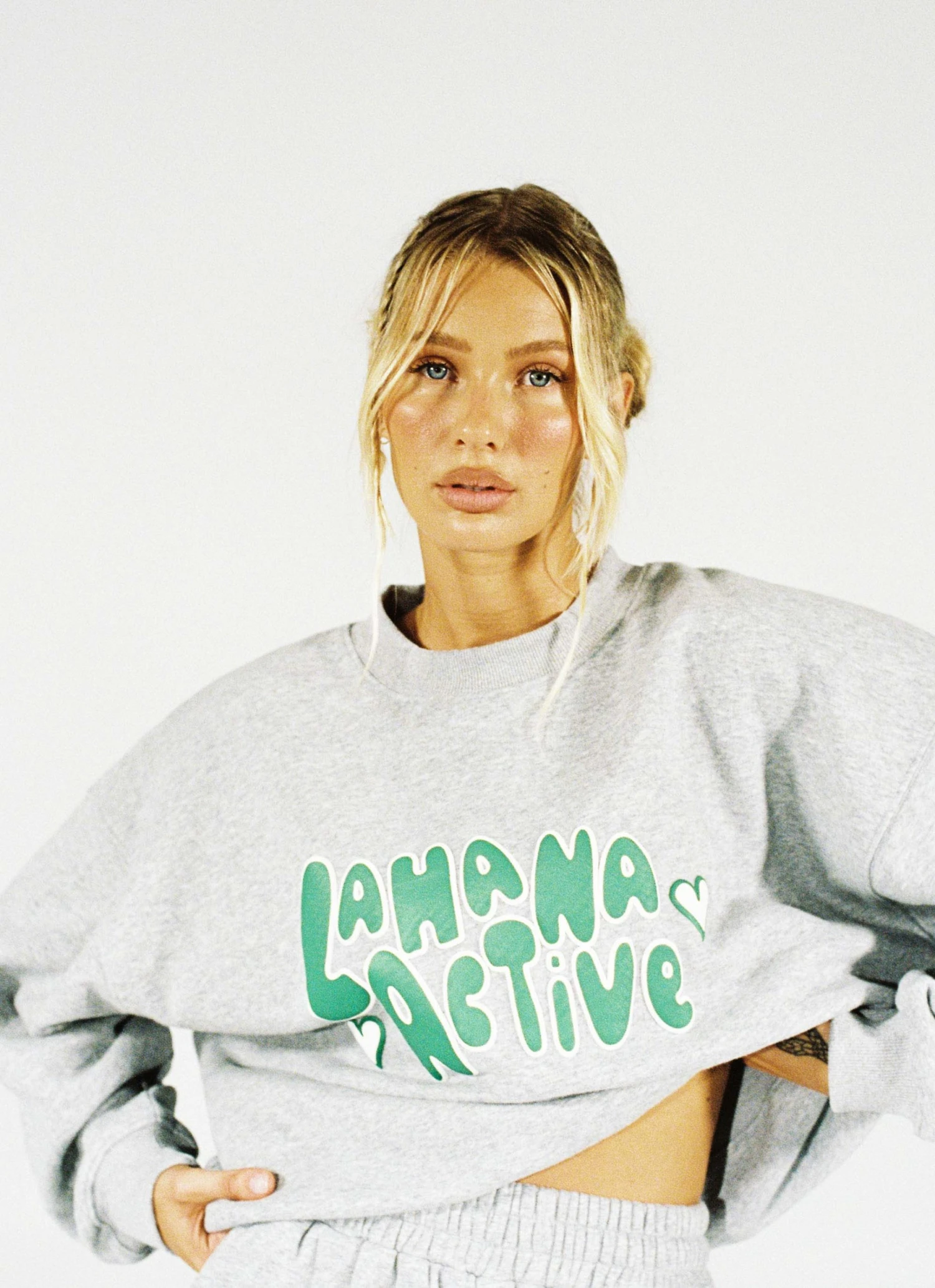 LaHana Swim New & Most Loved Bronx Crewneck - Grey 5 LaHana Swim New & Most Loved Bronx Crewneck - Grey