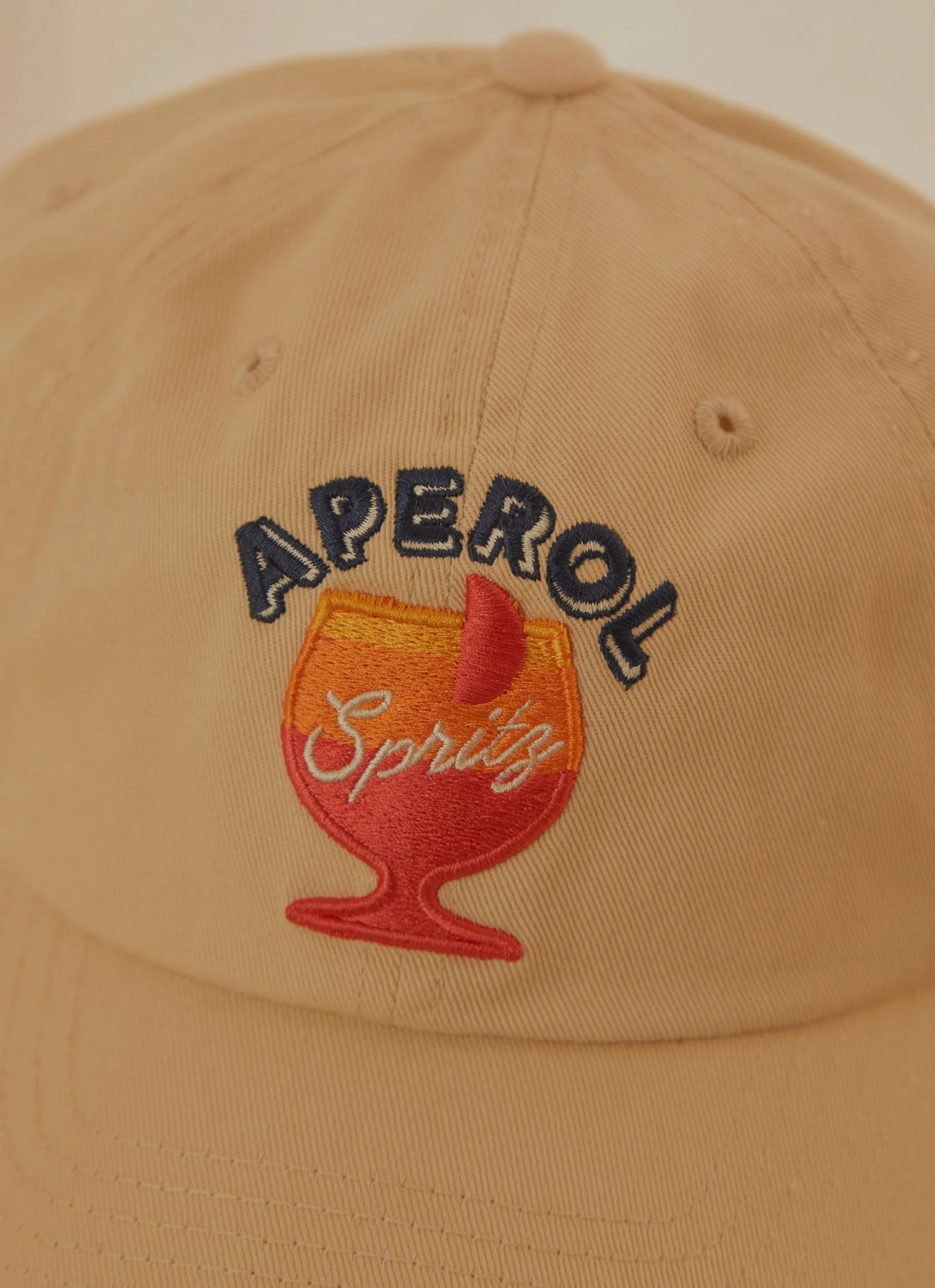 American Needle New & Most Loved Aperol Spritz Ball Park Cap - Ivory 4 American Needle New & Most Loved Aperol Spritz Ball Park Cap - Ivory