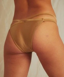 Lioness Fashion New Swimwear The Heidi Swim Set - Gold 4 Lioness Fashion New Swimwear The Heidi Swim Set - Gold