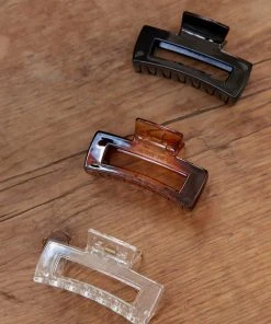 Peppermayo New & Most Loved Cafe Hair Clip - Black