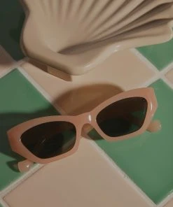 Peppermayo Call Me By Your Name Sunglasses - Beige