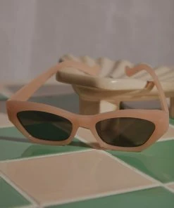 Peppermayo Call Me By Your Name Sunglasses - Beige