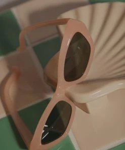 Peppermayo Call Me By Your Name Sunglasses - Beige