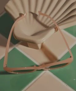 Peppermayo Call Me By Your Name Sunglasses - Beige