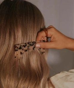 Peppermayo Copenhagen Hair Comb - Tort