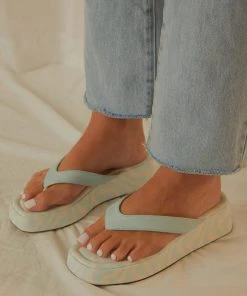 Cult Avenue New & Most Loved Minelli Sandals - Pastel Blue Wave 10 Cult Avenue New & Most Loved Minelli Sandals - Pastel Blue Wave