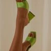 Cult Avenue New & Most Loved N.Y Nights Heel - Summer Green