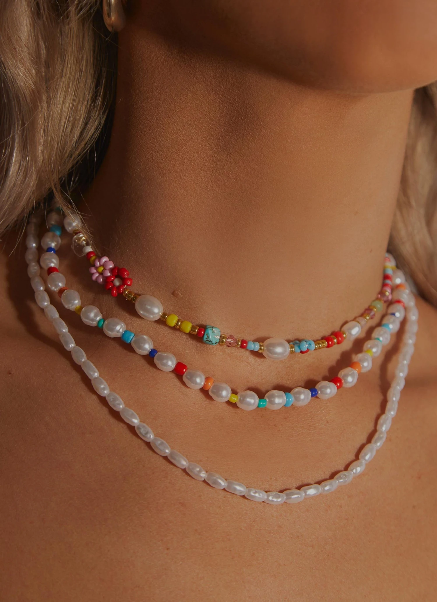 Peppermayo New & Most Loved Defining Moments Necklace - Multi 3 Peppermayo New & Most Loved Defining Moments Necklace - Multi